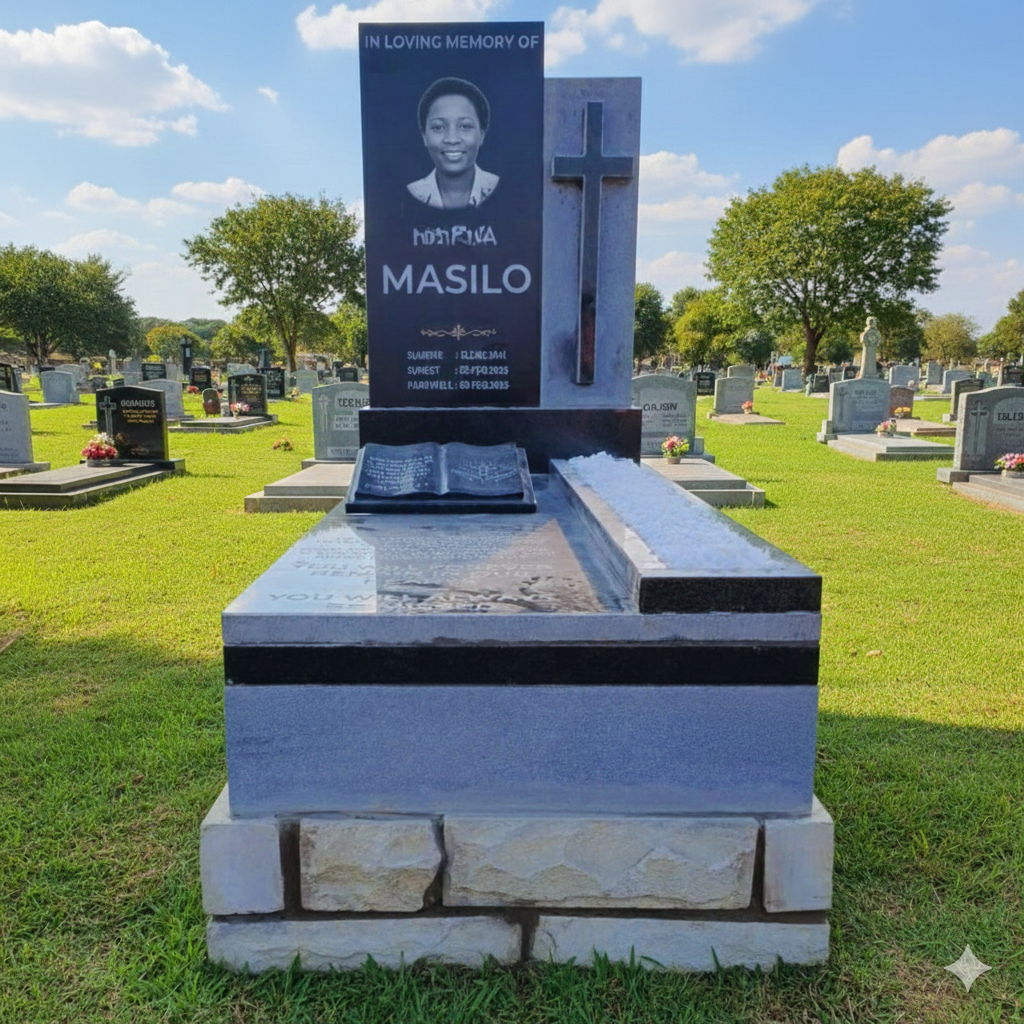 Premium Sacred Memorial Tombstone