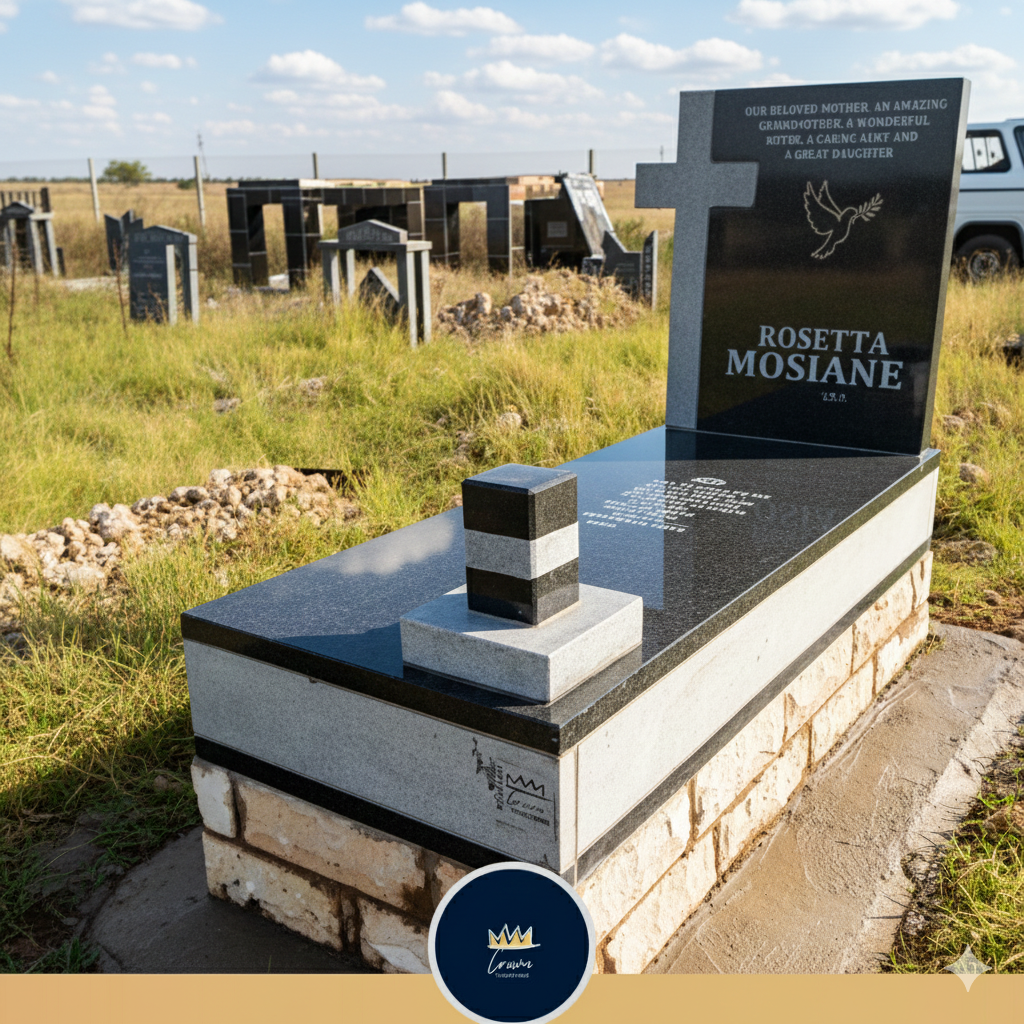 Dignified Ledger Cross Memorial