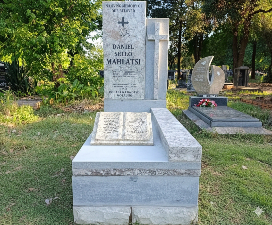 Premium Sacred Memorial Tombstone