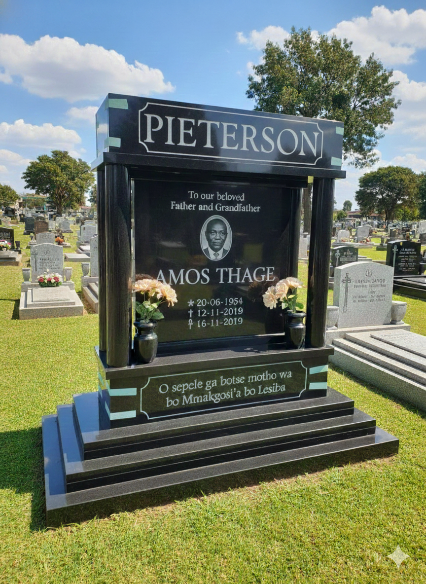 Executive Architectural Canopy Frame Memorial