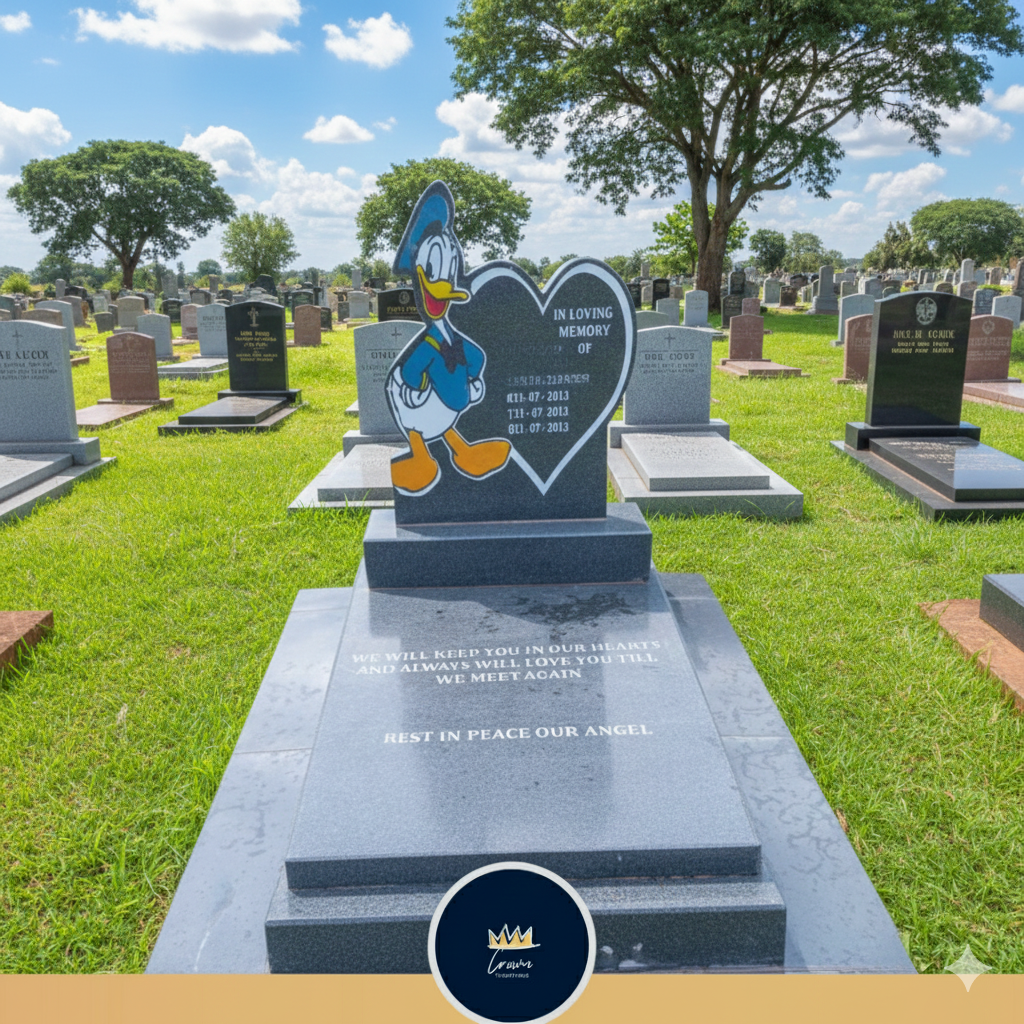 Baby Heartfelt Character Memorial: Beloved Angel