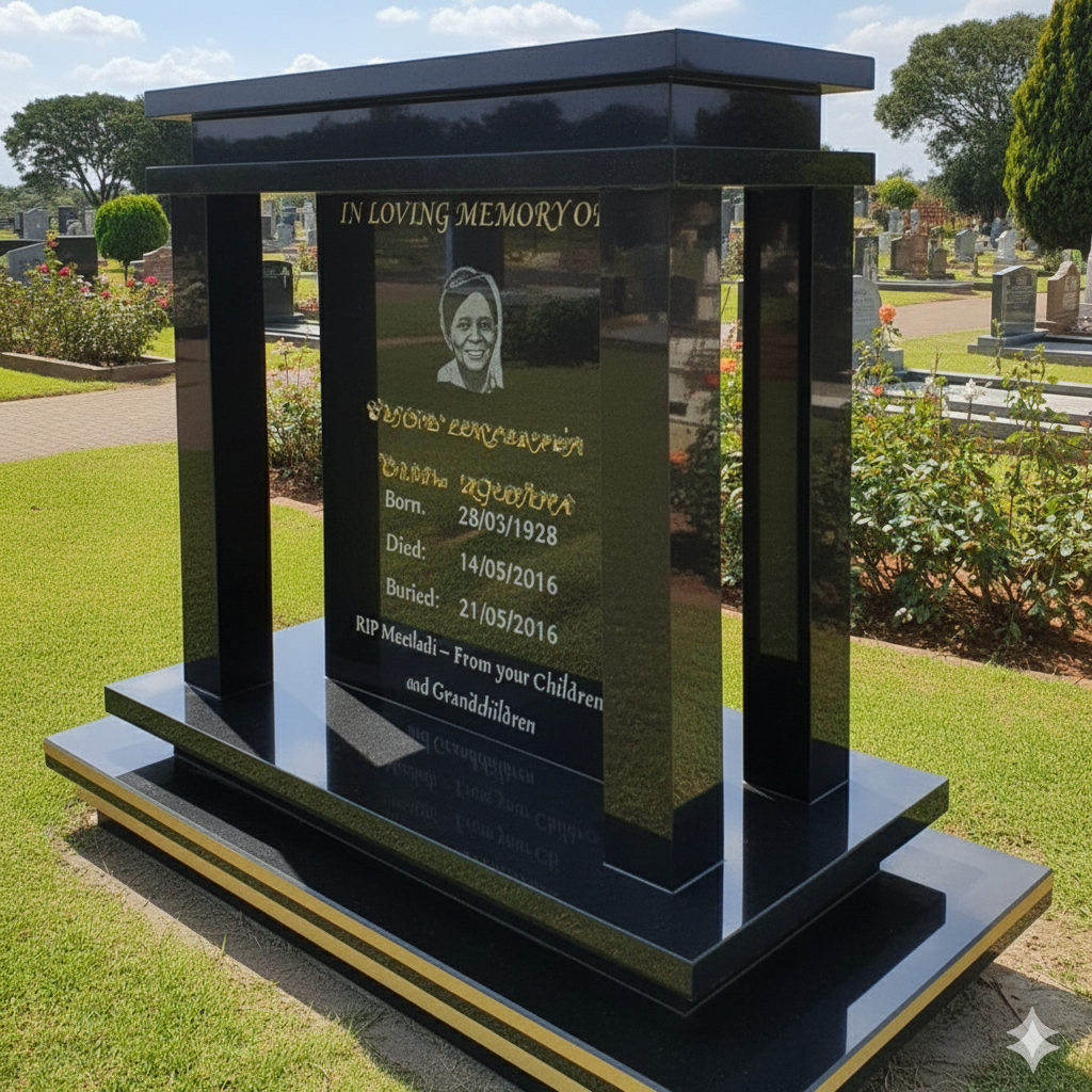 Executive Architectural Canopy Frame Memorial