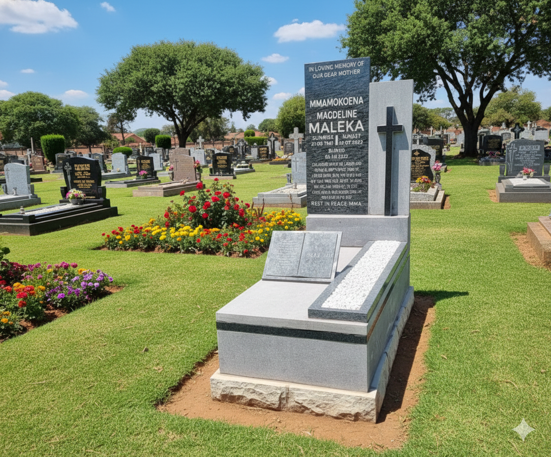 Premium Sacred Memorial Tombstone