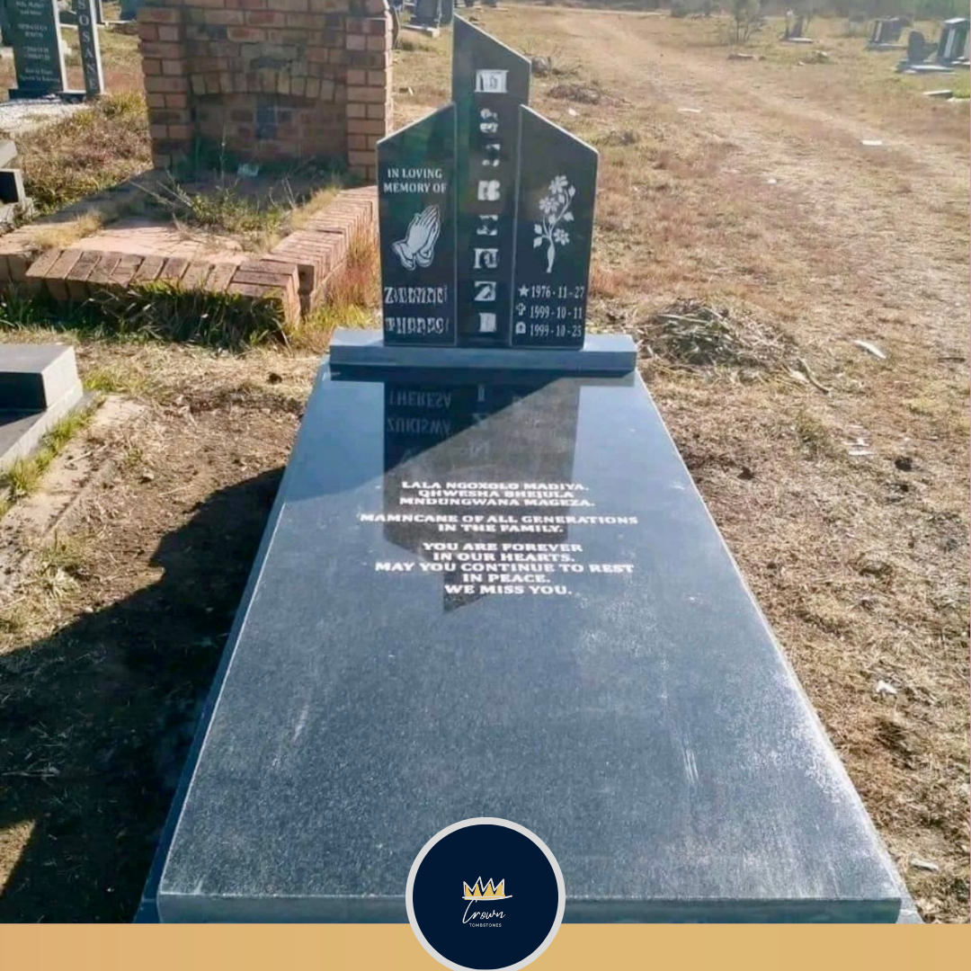 Dignified Architectural Church & Ledger Memorial