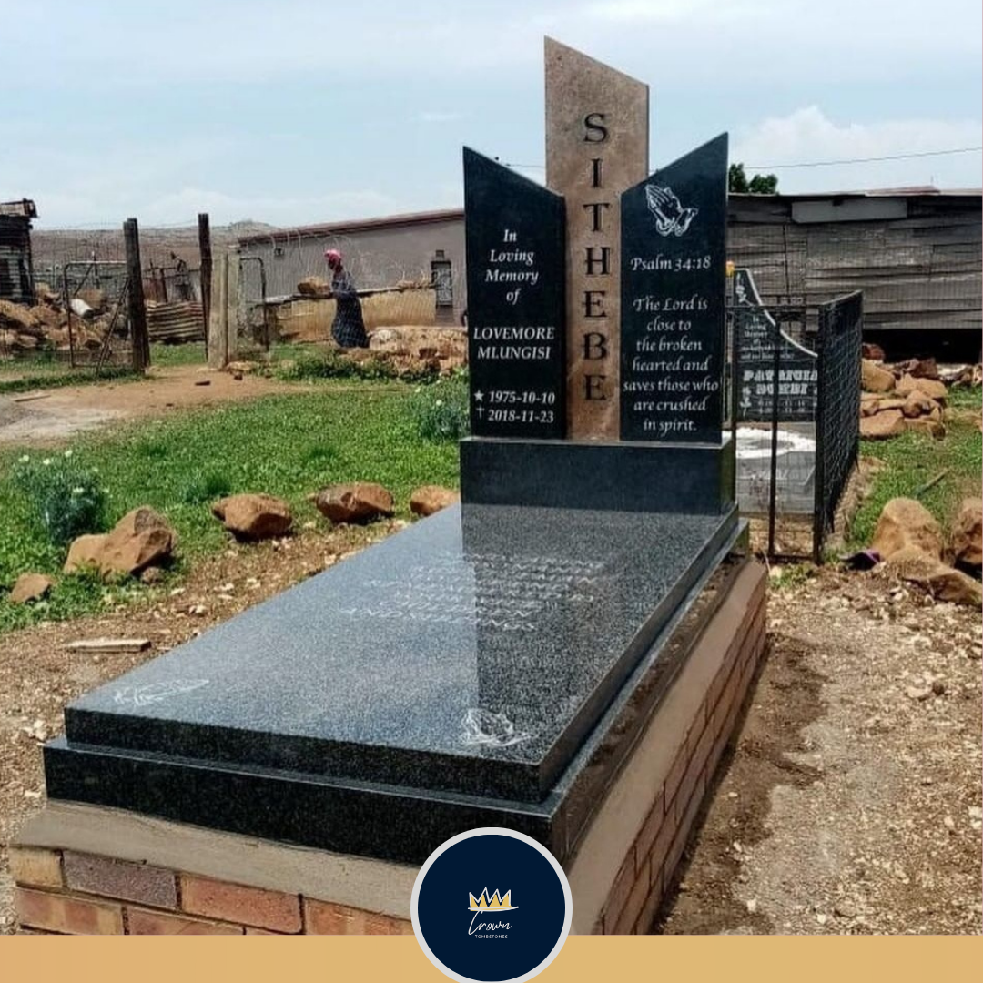 Standard Faith-Honoring Triple Panel Ledger Memorial