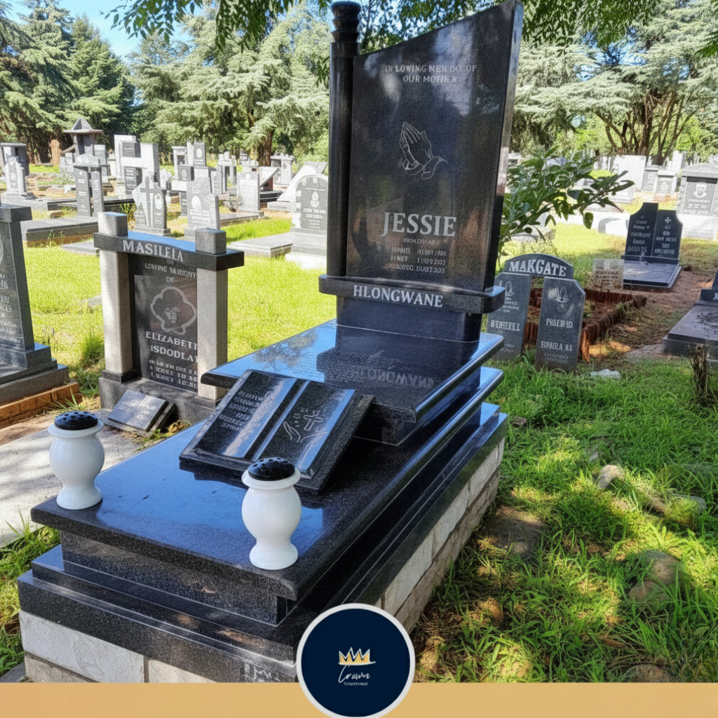 Premium Vertical Tablet Tombstone