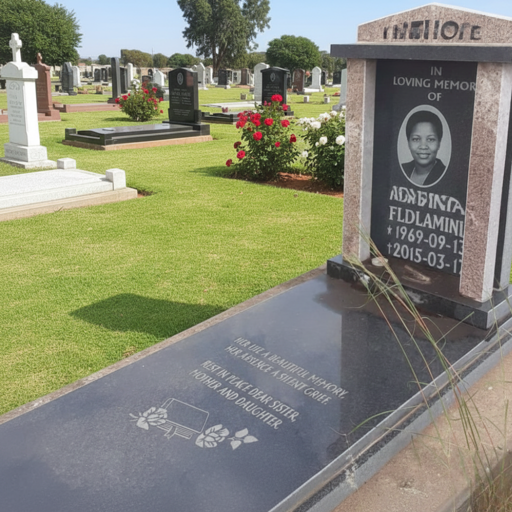 Standard Framed Portrait & Full Ledger Memorial