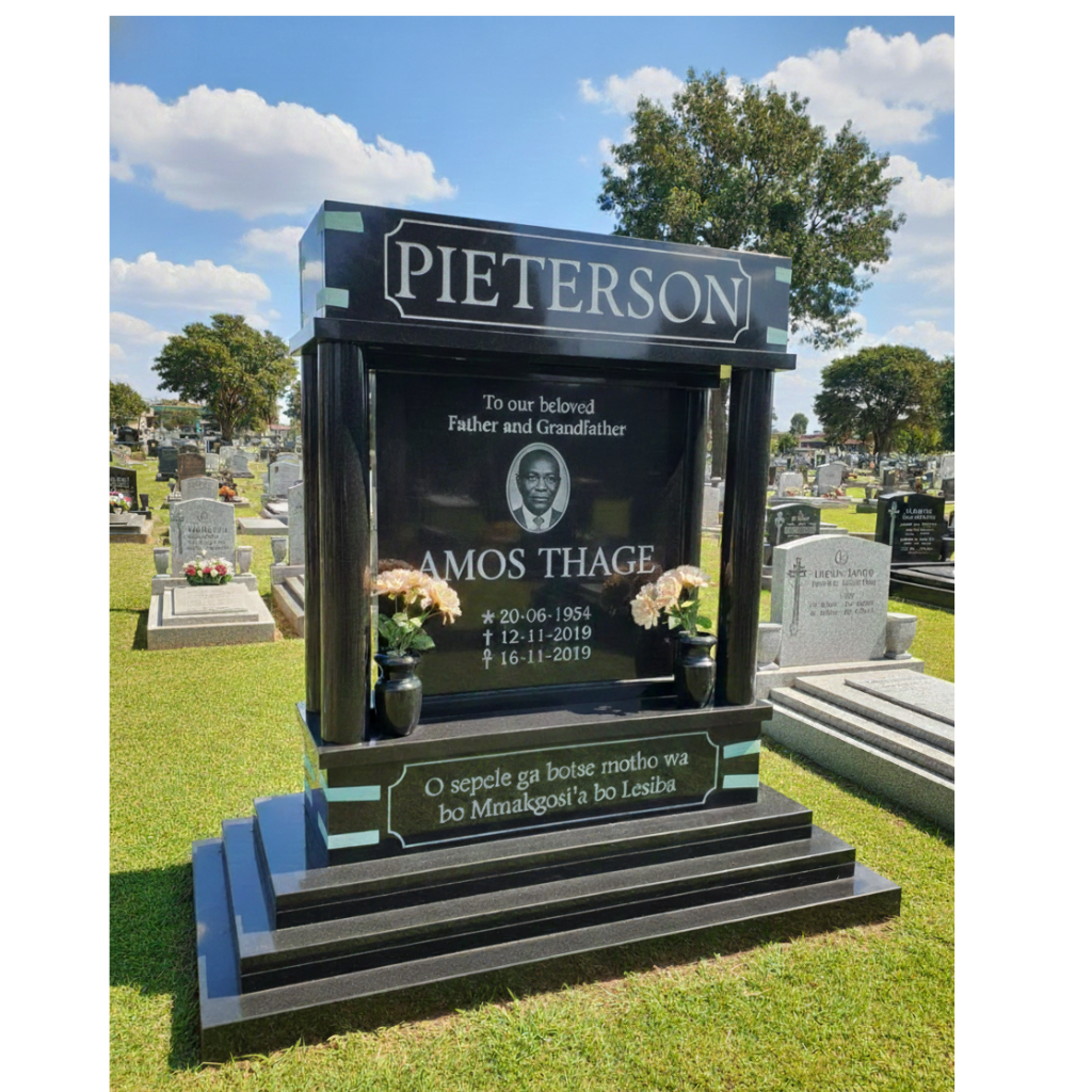 Executive Pillar & Tablet Tombstone