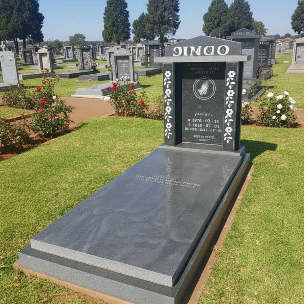 Standard Capstone Shrine & Full Ledger Memorial