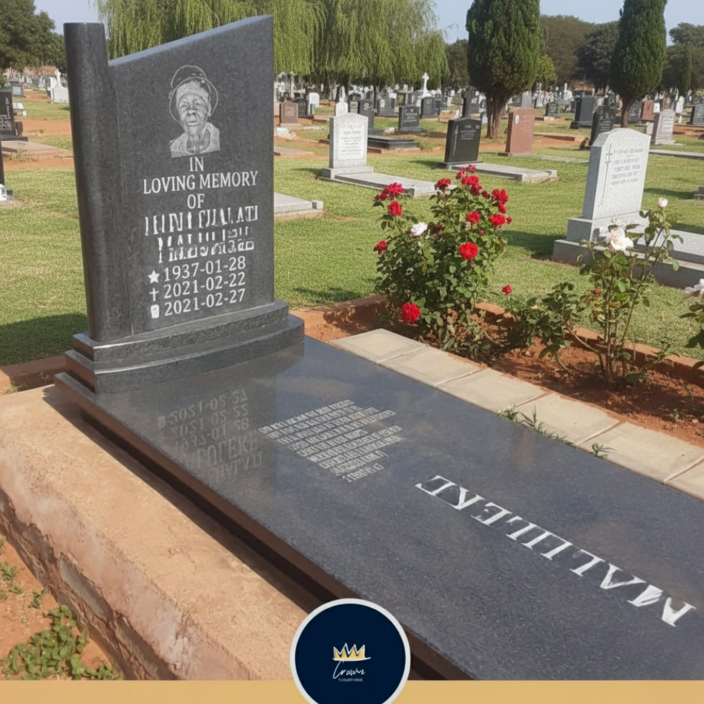 Standard Angled Tablet & Full Ledger Memorial