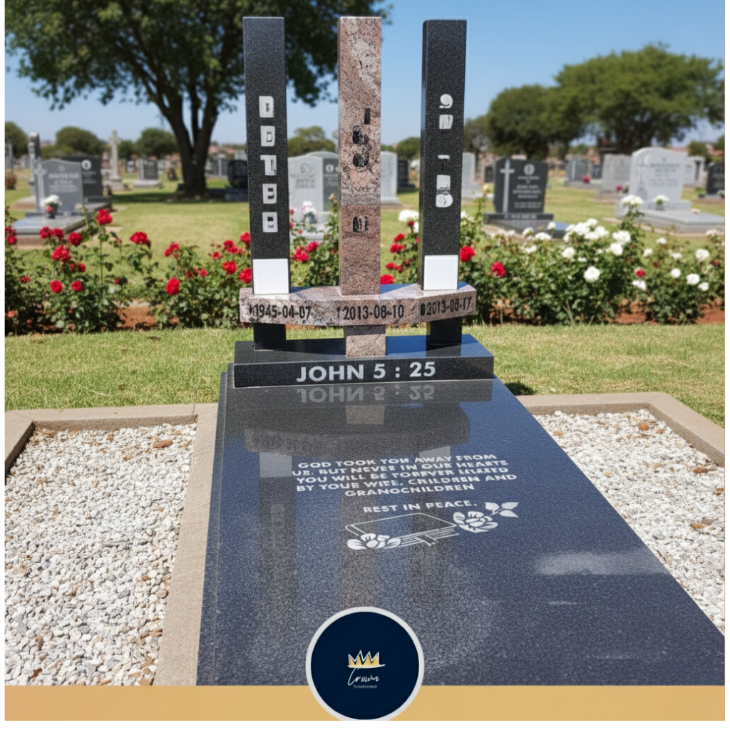 Premium Triple Pillar & Full Ledger Memorial