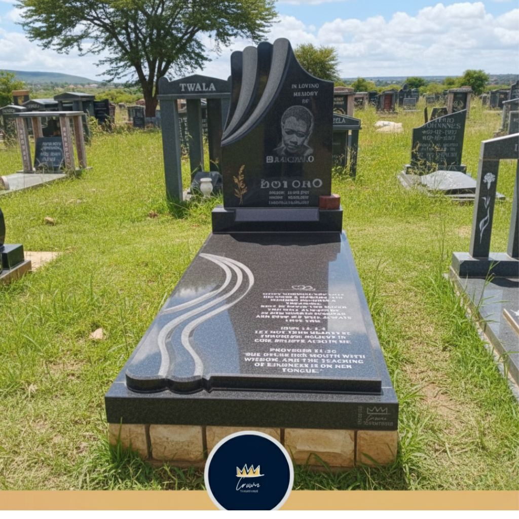 Standard Artistic Flow & Contoured Tablet Memorial