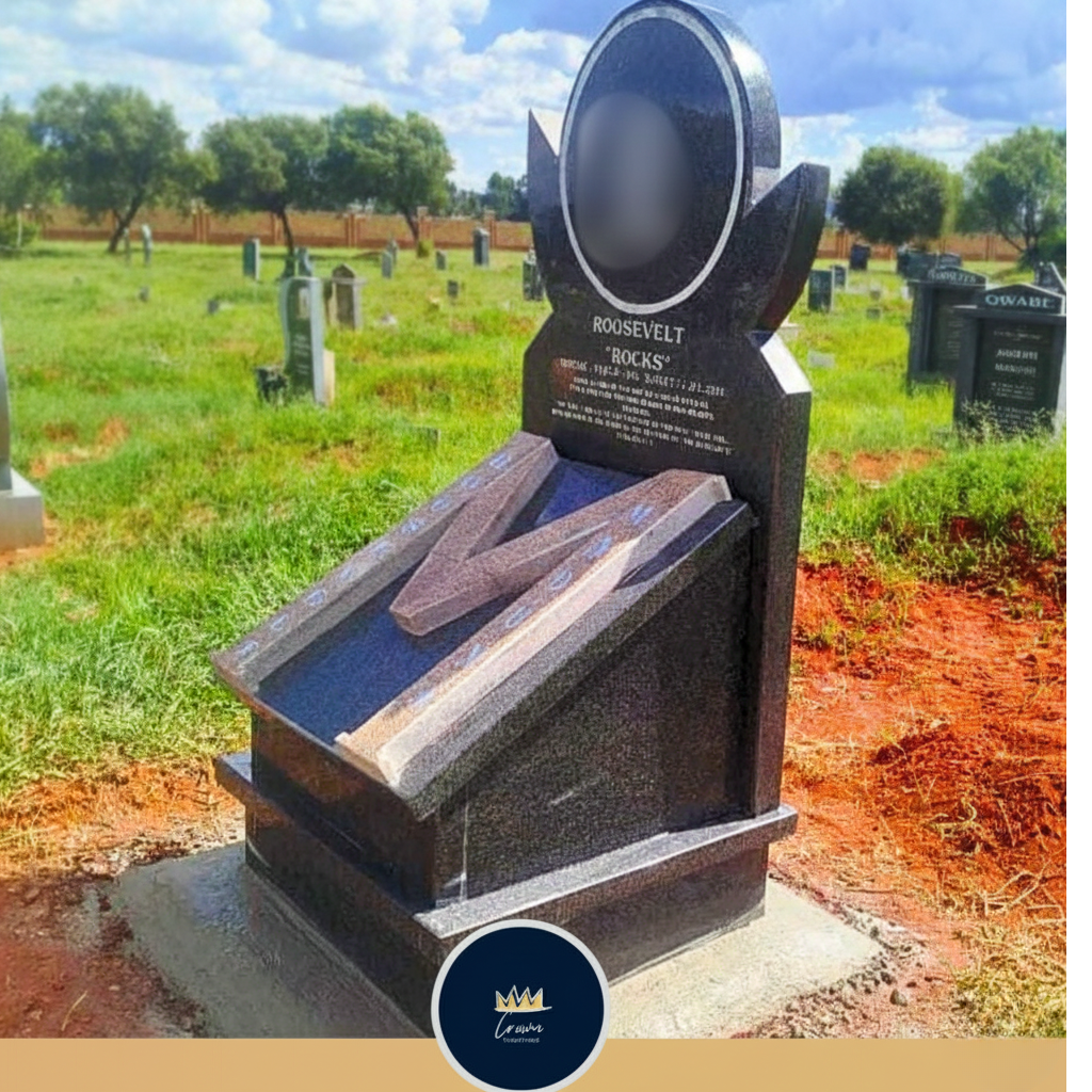 Headstone Sloped Monument