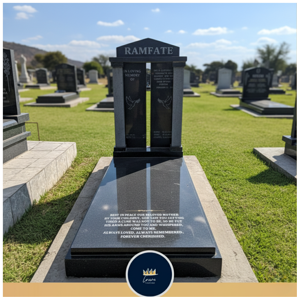 Standard Angled Tablet Full Ledger Memorial