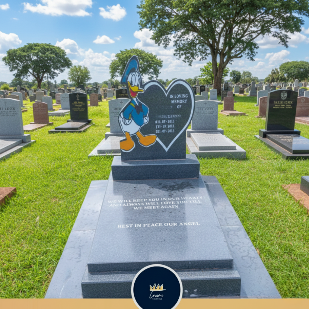 Baby Heartfelt Character Memorial: Beloved Angel