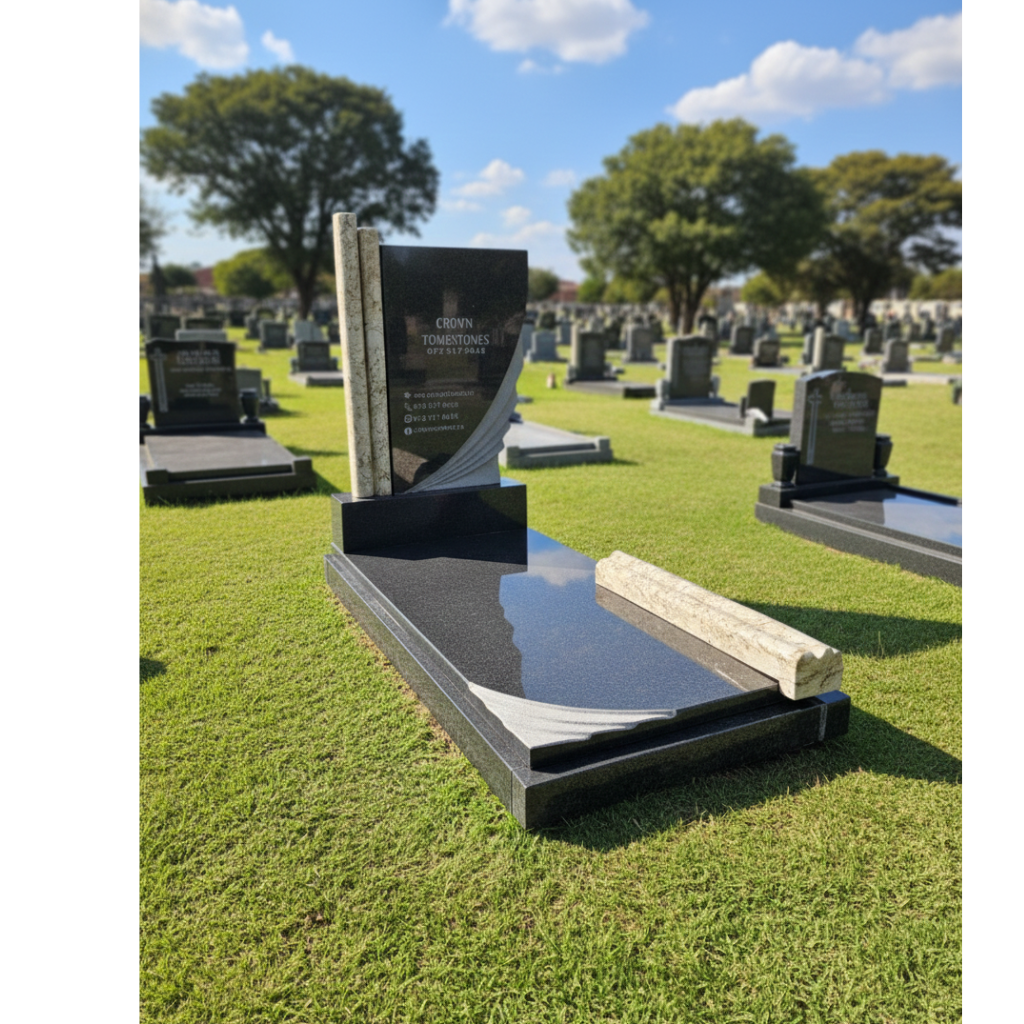 Standard Flowing Curtain & Pillar Memorial