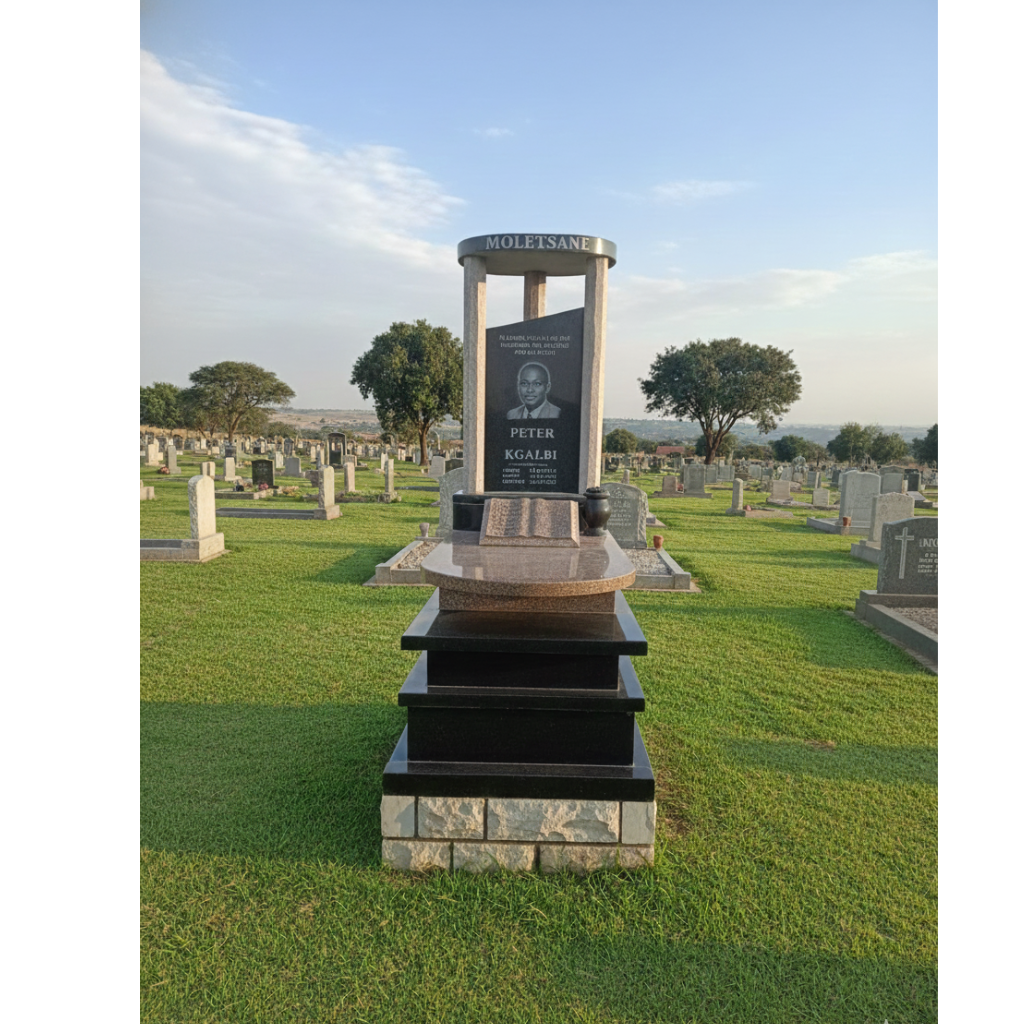 Premium Elegant Shrine Style Memorial