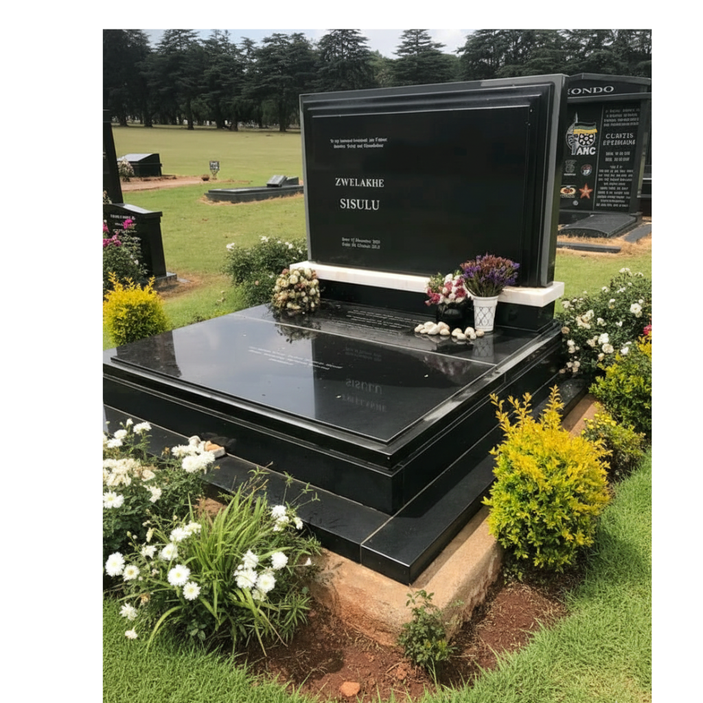 Executive Monumental Framed Ledger Memorial