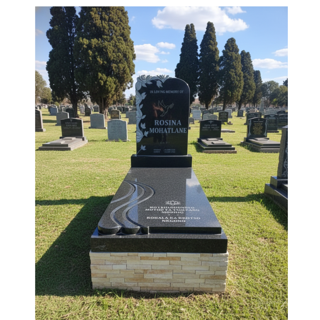 Standard Flowing River & Floral Memorial