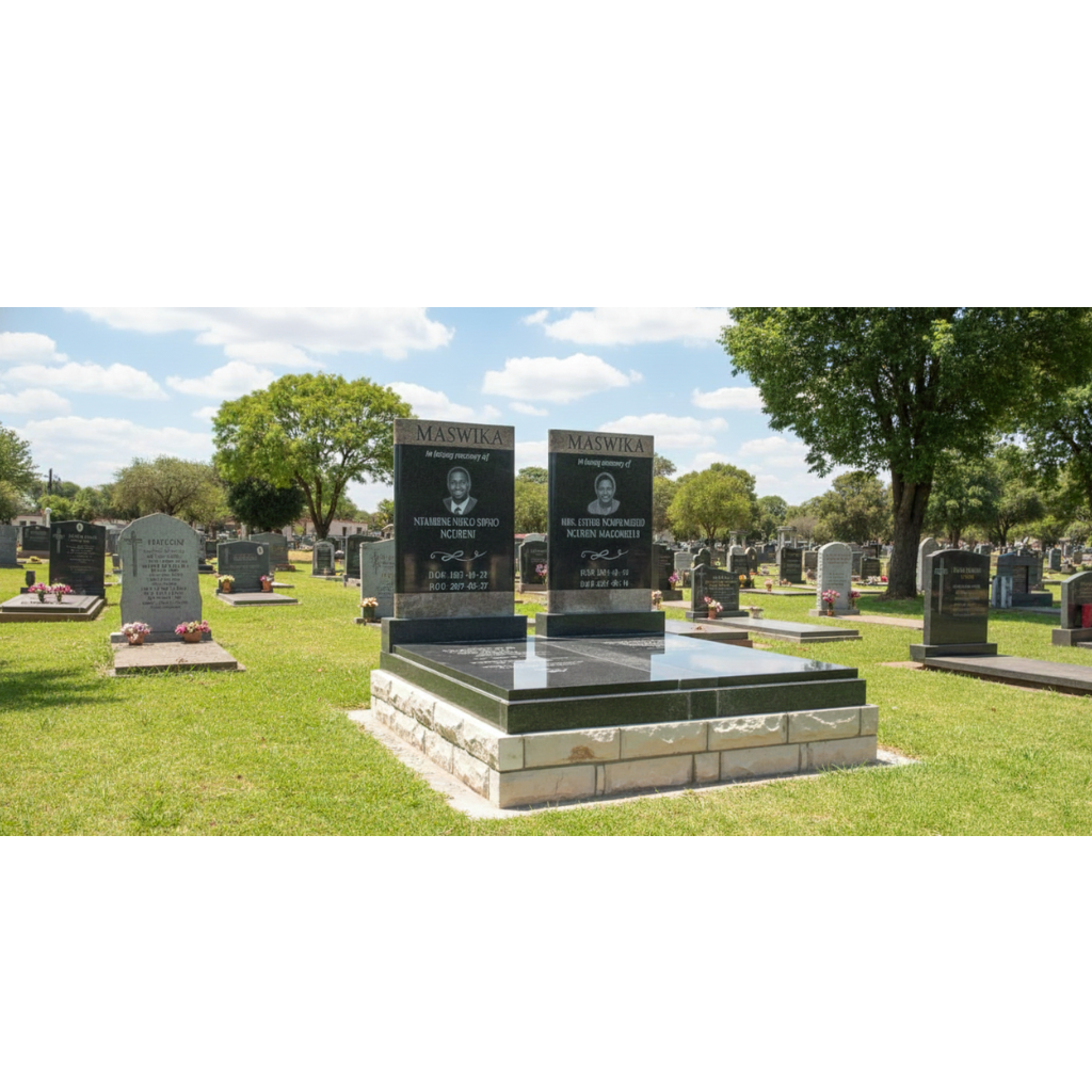 Double Companion Panel Memorial: Shared Legacy