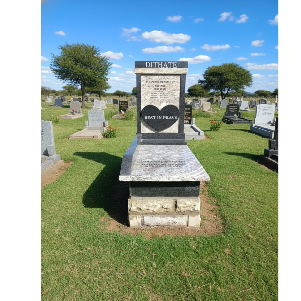 Premium Heartfelt Love & Remembrance Memorial