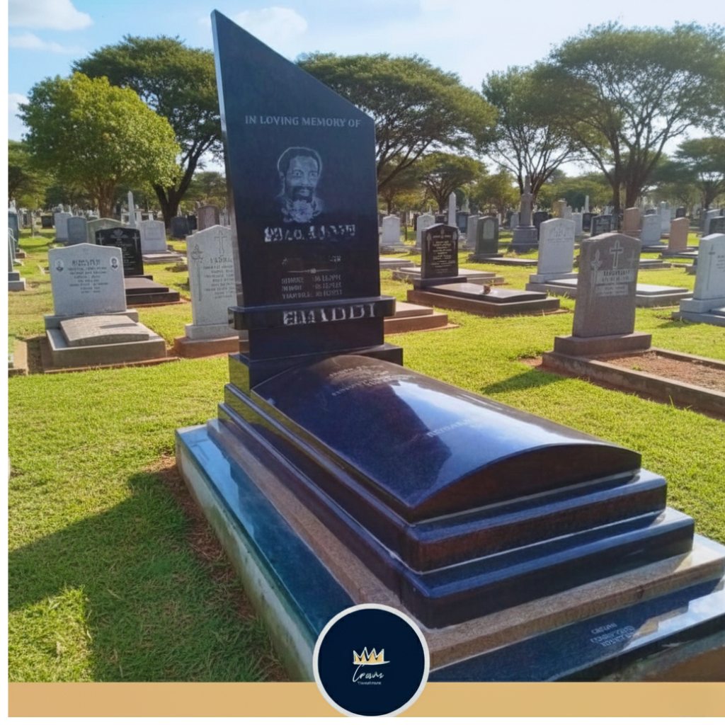 Premium Slanted Tablet & Curved Ledger Memorial