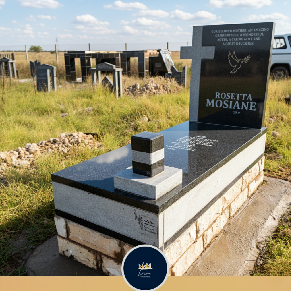 Dignified Ledger Cross Memorial
