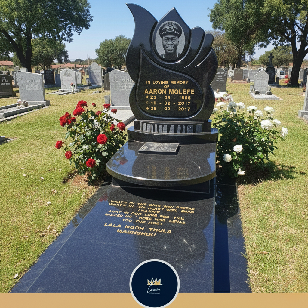 Premium Flame of Remembrance Sculptural Memorial