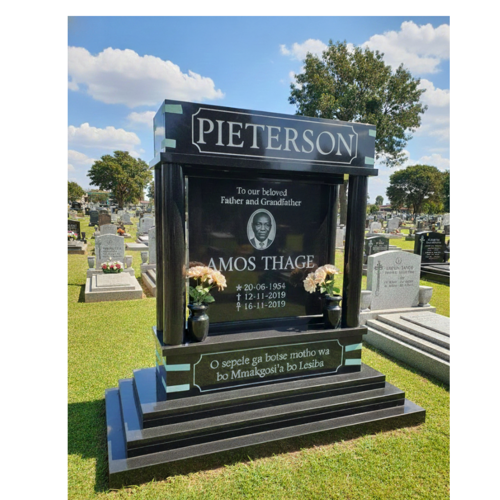 Executive Architectural Canopy Frame Memorial