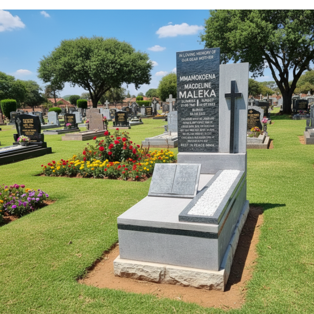 Premium Sacred Memorial Tombstone