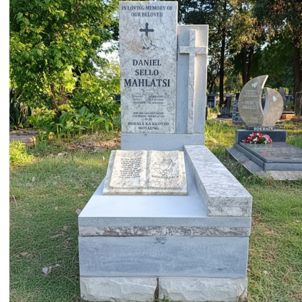 Premium Sacred Memorial Tombstone