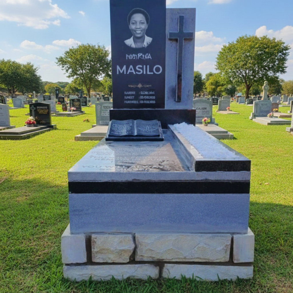 Premium Sacred Memorial Tombstone